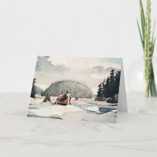 Tarjeta Winslow Homer, Ile Malin