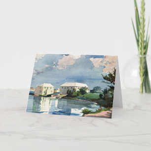 Tarjeta Winslow Homer, Salt Kettle, Bermuda