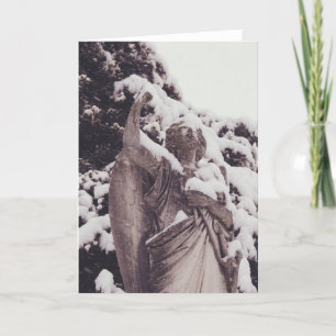 Tarjeta Winter Angel all occasions