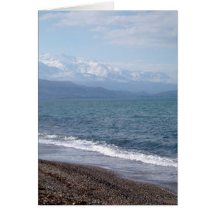 Tarjeta Winter Beach