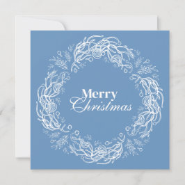 Tarjeta Winter Holidays Fairy Tales.