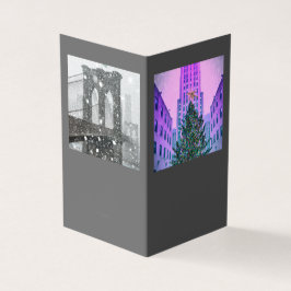 Tarjeta Winter in the City