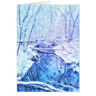 Tarjeta Winter River4