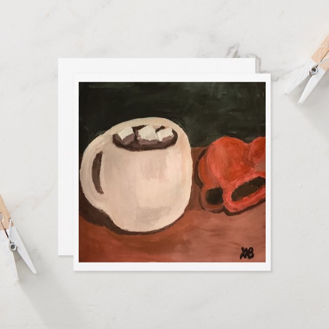 Tarjeta Winter Warmth (Anverso/Reverso In Situ)