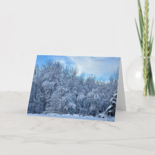 Tarjeta Winter Wonderland