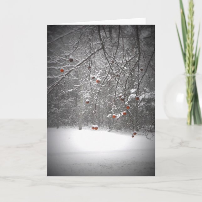 Tarjeta Winter Wonderland (Anverso)
