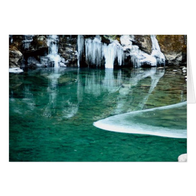 Tarjeta Winterscaps (Anverso (Horizontal))