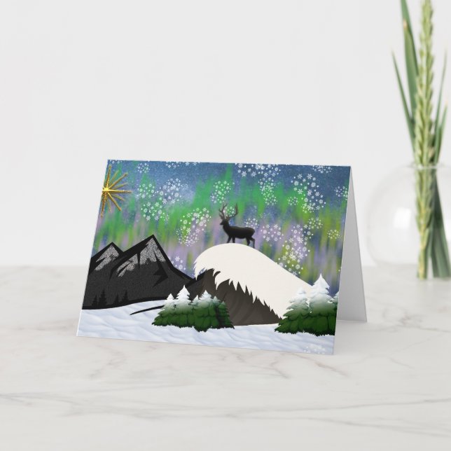 Tarjeta Wintertide Whispers (Anverso)