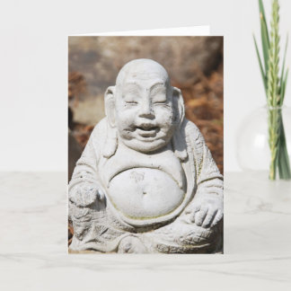 Tarjeta Wise Buddha