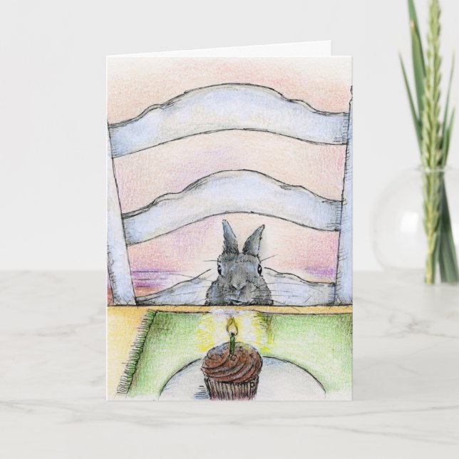 TARJETA WISHES DE CUMPLEAÑOS (Anverso)