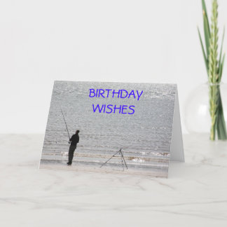 TARJETA WISHES DE CUMPLEAÑOS