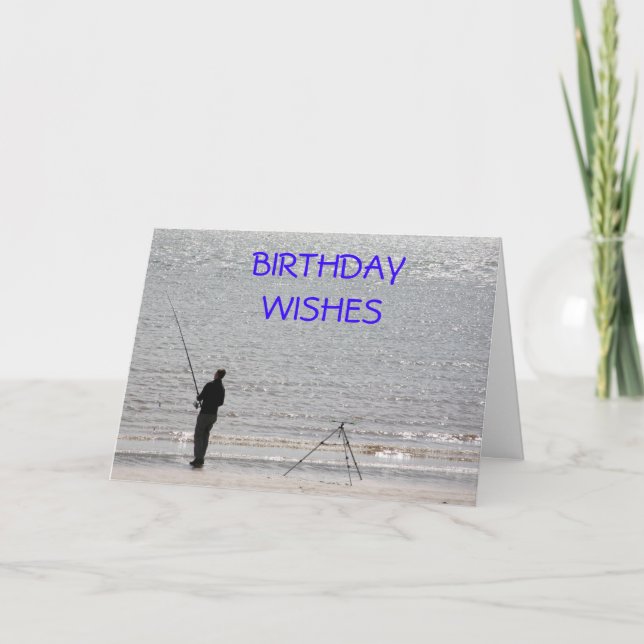 TARJETA WISHES DE CUMPLEAÑOS (Anverso)