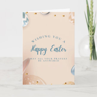 Tarjeta Wishing you a Happy Easter Card