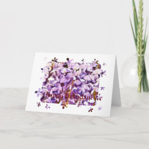 TARJETA WISTERIA