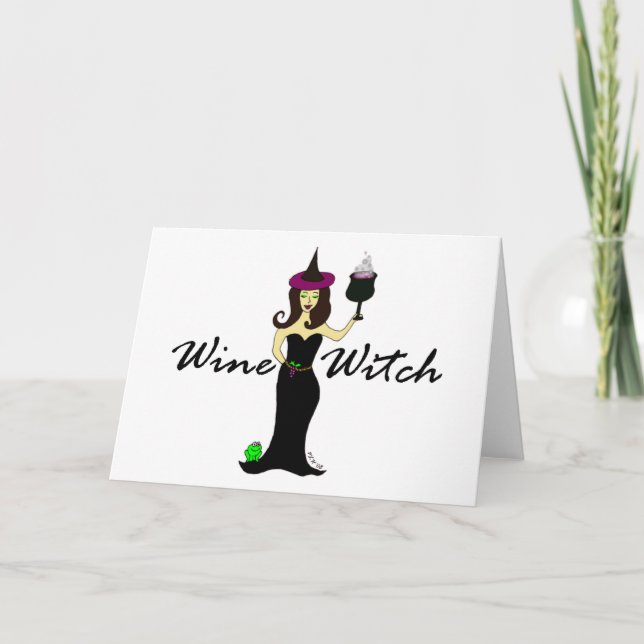Tarjeta Witch (Anverso)