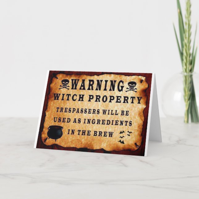 Tarjeta Witch (propiedad) (Anverso)