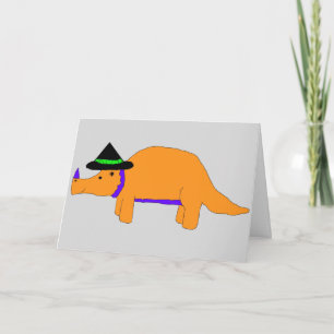 Tarjeta Witch Triceratops