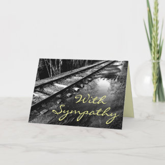 Tarjeta With Sympathy Card