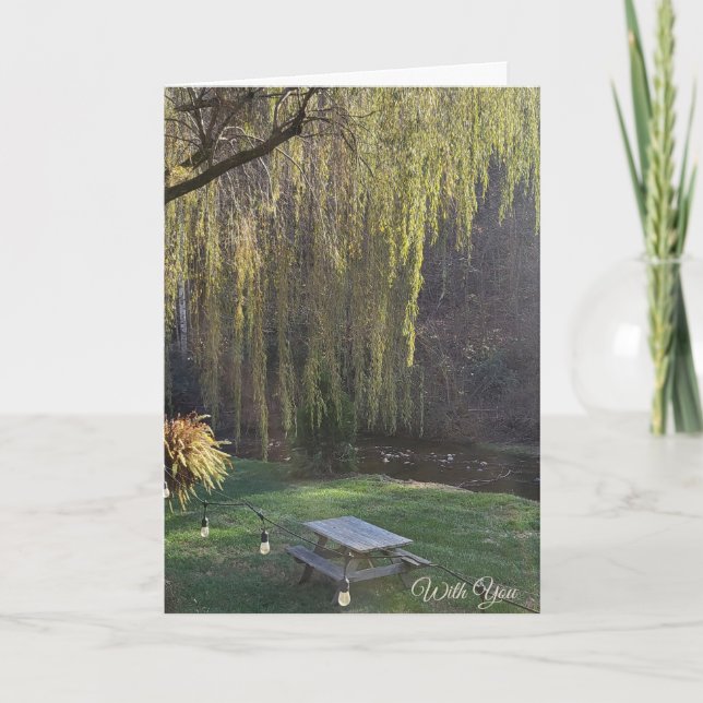 Tarjeta With You (Anverso)