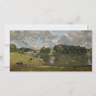 Tarjeta Wivenhoe Park, Essex Arte de John Constable