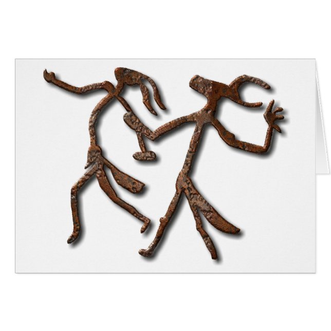 Tarjeta Wizards Dance-Rust (Anverso (Horizontal))