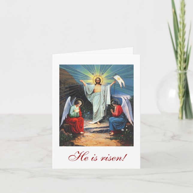 Tarjeta WOCC Easter Card (Anverso)