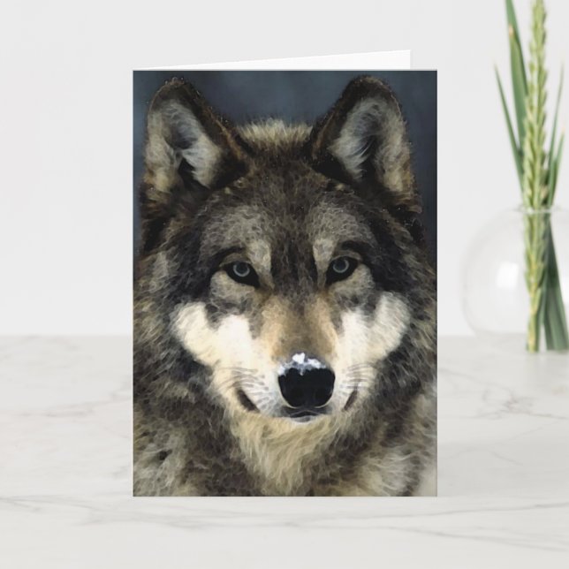 Tarjeta Wolf (Anverso)