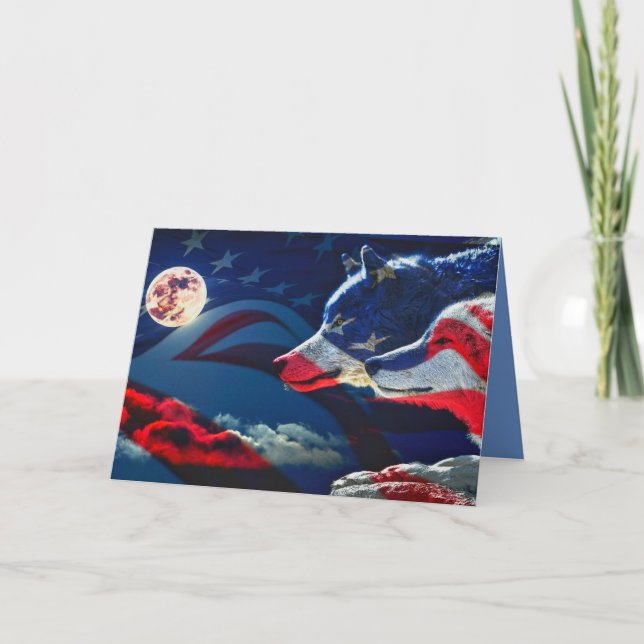 Tarjeta Wolf (Anverso)
