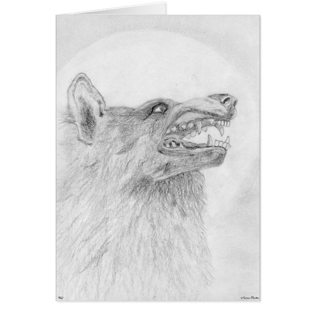 Tarjeta Wolf (Frente)