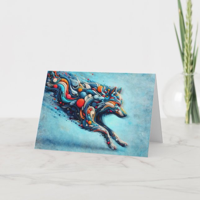 Tarjeta Wolf (Anverso)