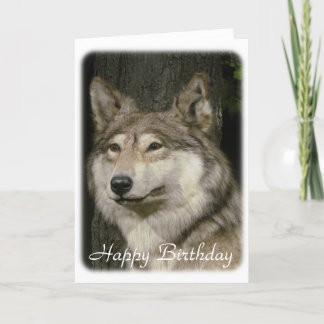 Tarjeta Wolf