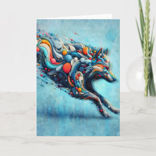 Tarjeta Wolf