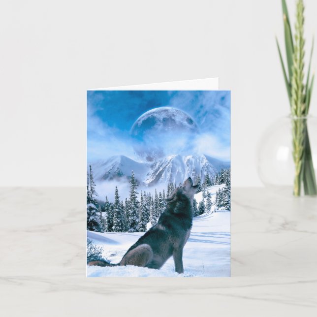 Tarjeta Wolf Call (Anverso)