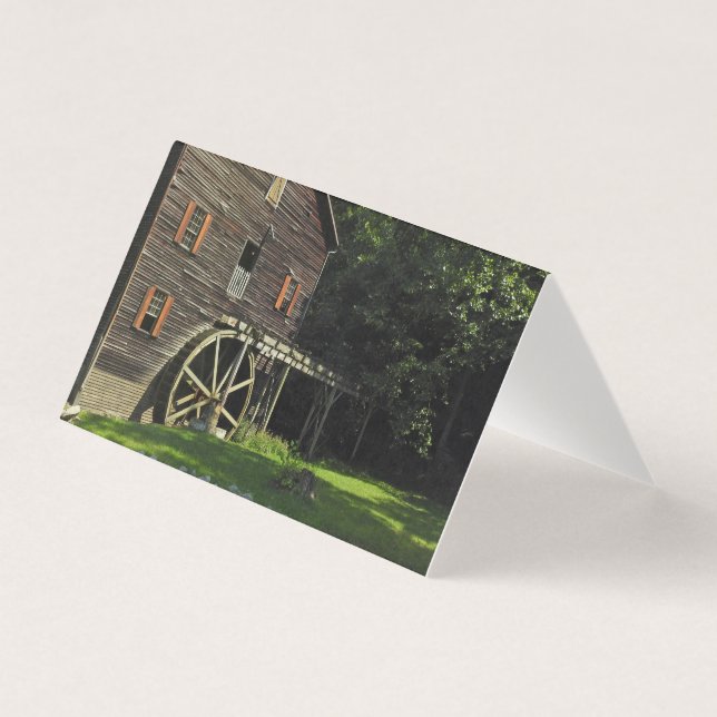 Tarjeta Wolf Creek Grist Mill (Anverso)