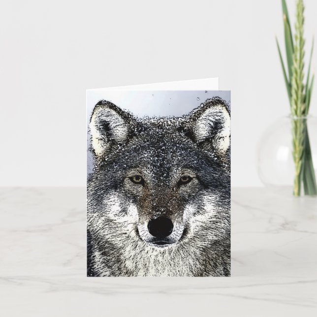 Tarjeta Wolf Eyes (Anverso)