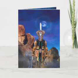 Tarjeta Wolf Spirit CUANDO LAS ROCAS PUDIERAN HABLAR