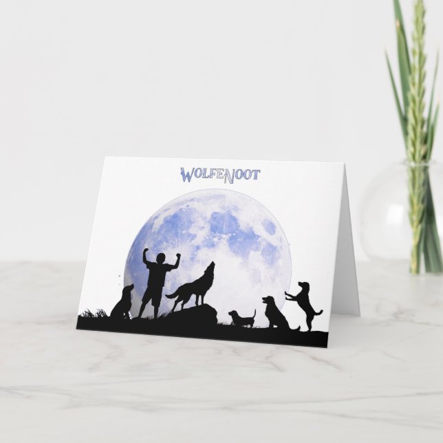 Tarjeta Wolfenoot (Anverso)