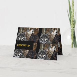 TARJETA WOLVES