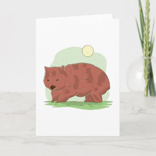 Tarjeta Wombat