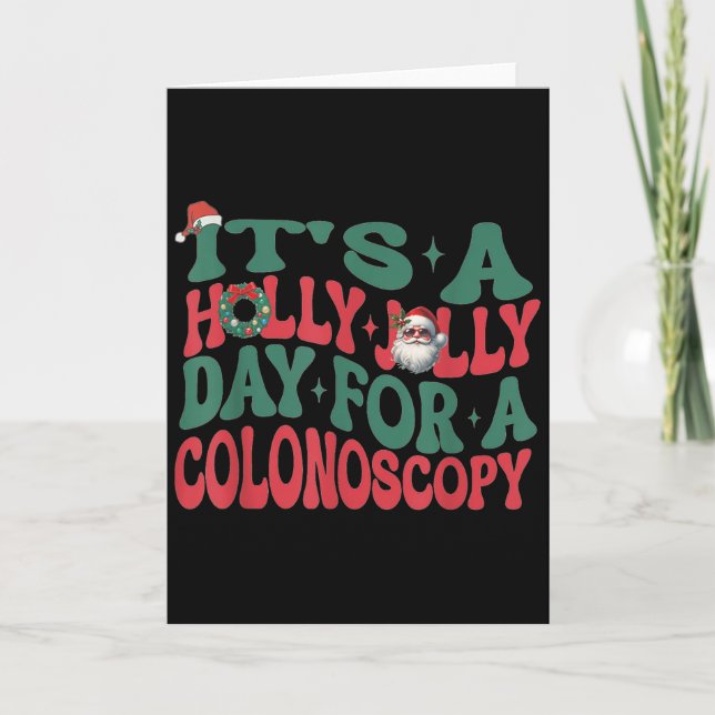 Tarjeta Women Gi Nurse Christmas Endoscopy Technician Endo (Anverso)