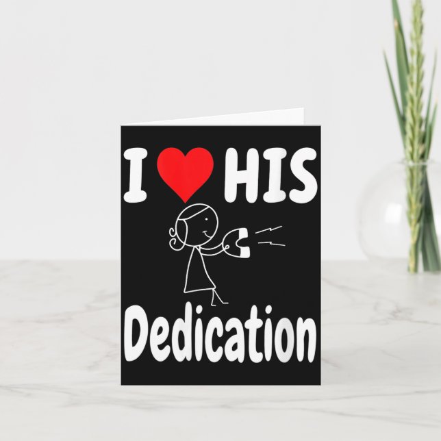 Tarjeta Women's Funny Valentine's Day Couple Matching I Lo (Anverso)