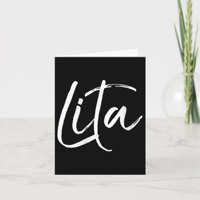 Tarjeta Womens Grandma Quote In Spanish Abuela New Abuelit (Anverso)