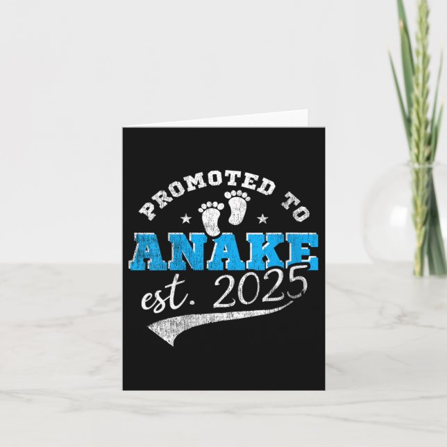 Tarjeta Womens Promoted To Anake 2025 New Hawaiian Aunt Vi (Anverso)