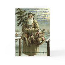 Woodland Santa - Regalo de amor puro