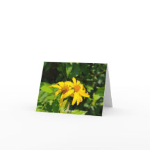 Woodland Sunflowers - Bienvenida