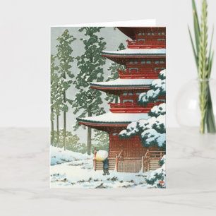 Tarjeta Woodlock japonés