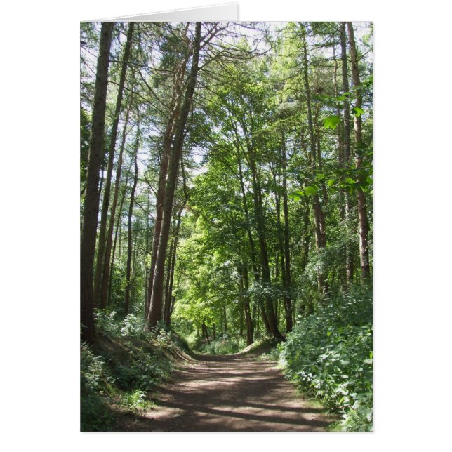 Tarjeta Woods (Frente)