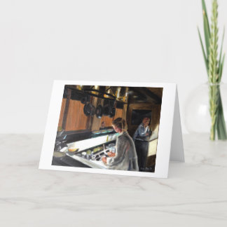 Tarjeta "Woodward's Garden" por Trina Chow