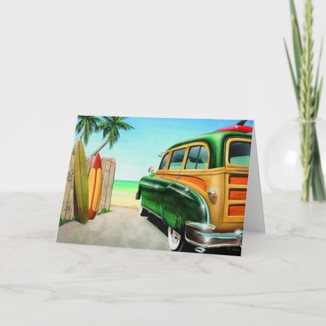 Tarjeta Woodysurfretro (Anverso)