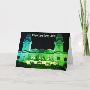 Tarjeta Worcester, Estación de MAMÁ - Bellas Artes